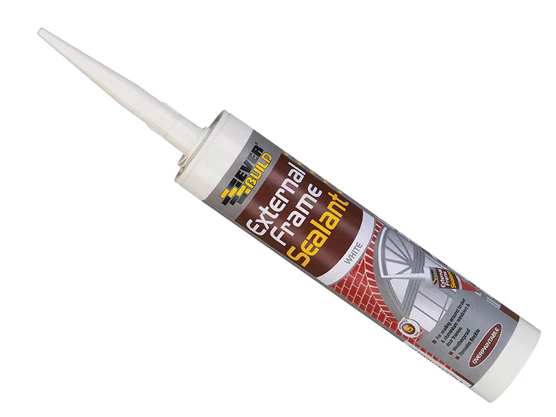 Everbuild External Frame Acrylic Sealant Brown 290ml - Image 2