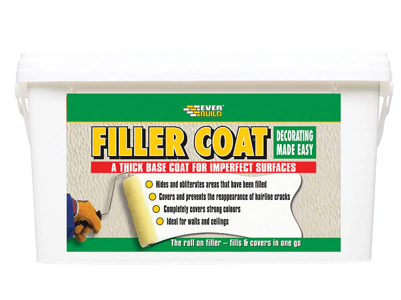 Everbuild Filler Coat 5 litre - Image 2