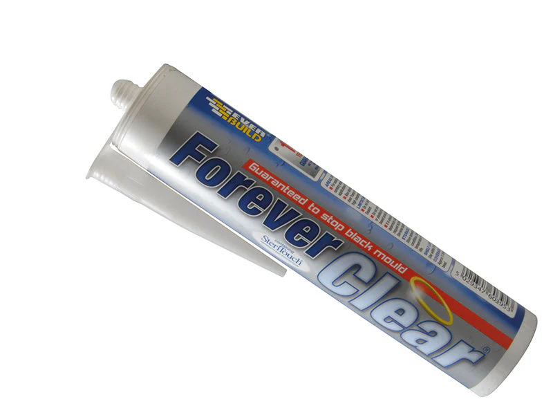 Everbuild  Forever Clear Sealant 295ml