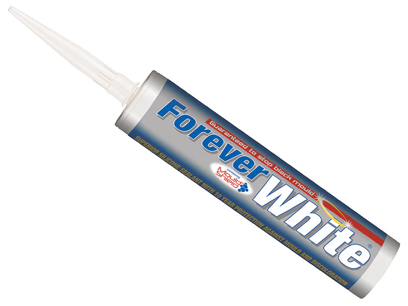 Everbuild  Forever White Sealant 295ml