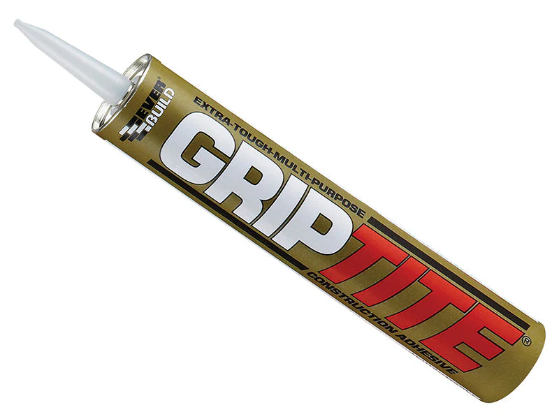 Everbuild Griptite Construction Adhesive C4 350ml - Image 2
