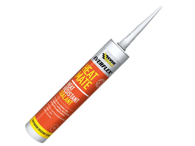 Everbuild  Heat Mate Sealant Black 295ml