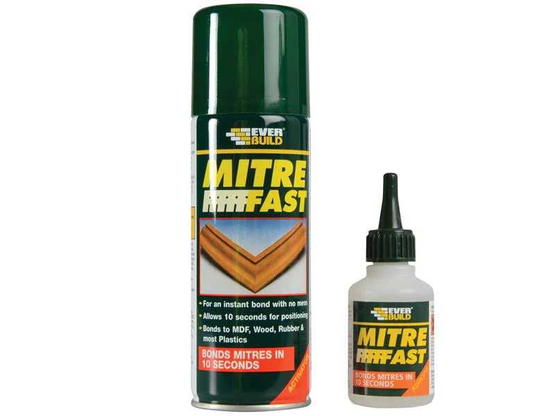 Everbuild Mitre Fast Bonding Kit Industrial