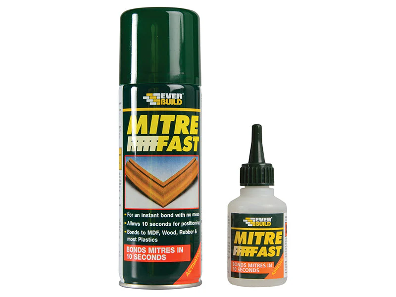 Everbuild  Mitre Fast Bonding Kit Large - Image 2