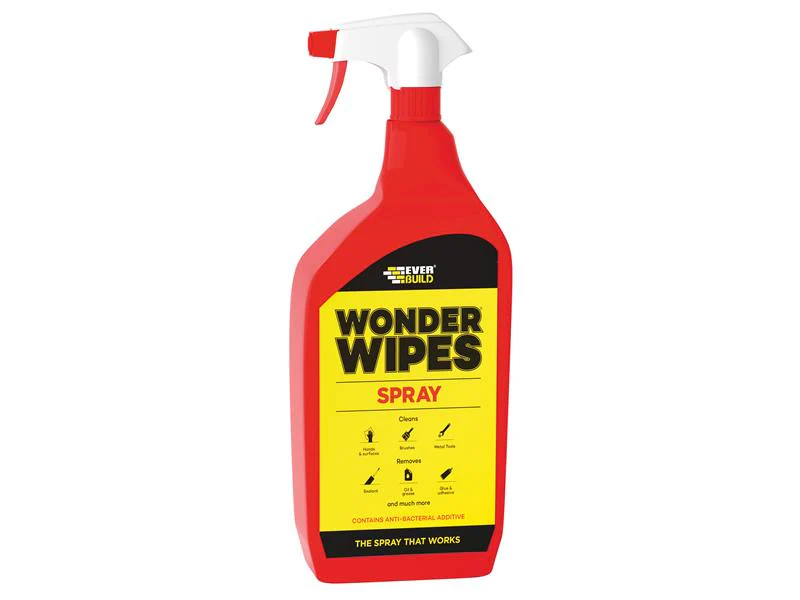 Everbuild Multi-Use Wonder Wipes Spray 1 litre - Image 2