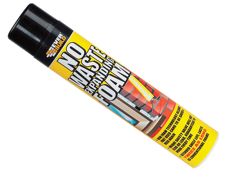 Everbuild No Waste Expanding Foam 750ml - Image 2