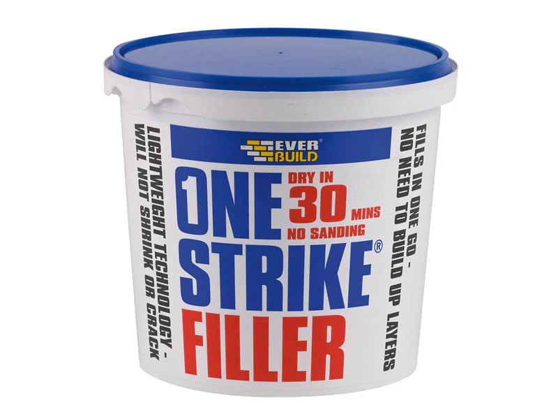 Everbuild One Strike Filler 5 litre - Image 2