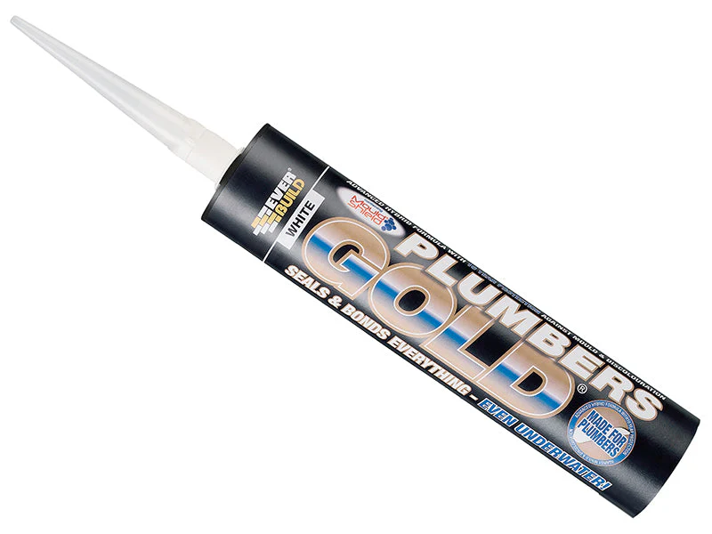 Everbuild Plumber's Gold White 290ml
