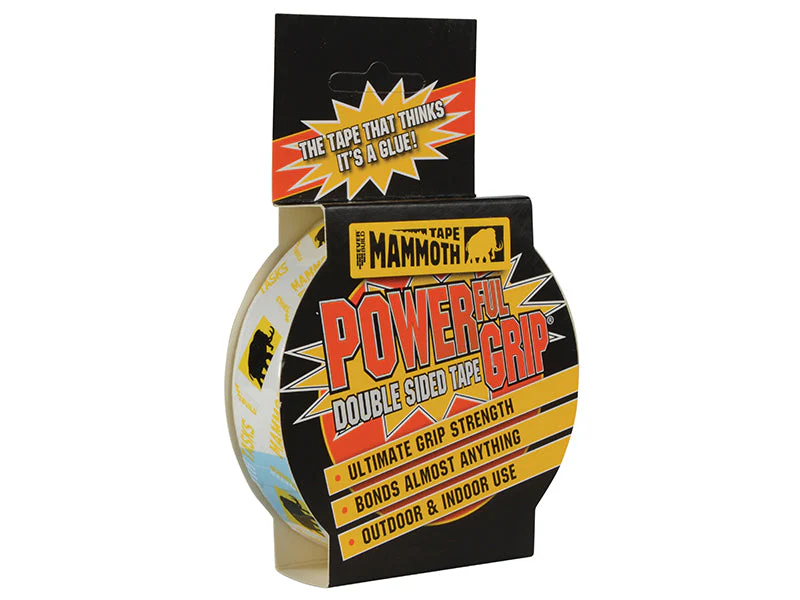 Everbuild  Powerful Grip Double-Sided Tape 50mm x 2.5m - Image 2