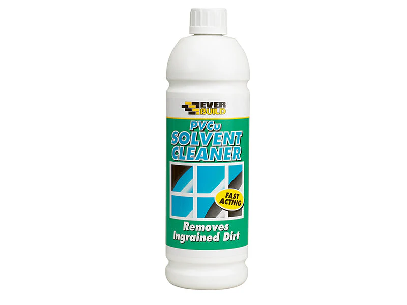 Everbuild PVCu Solvent Cleaner 1 Litre - Image 2
