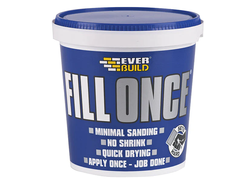 Everbuild  Ready Mix Fill Once 650ml - Image 2