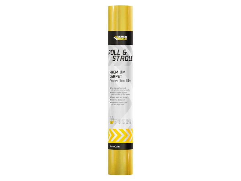 Everbuild  Roll & Stroll Premium Carpet Protector 600mm x 75m - Image 2