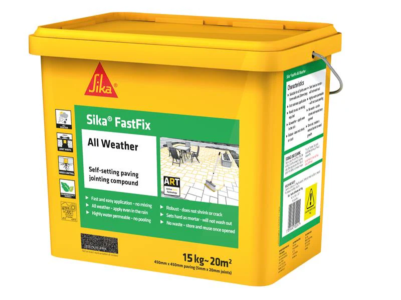Everbuild Sika® FastFix All Weather Flint 15kg - Image 2