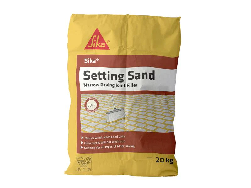 Everbuild Sika Setting Sand Buff 20kg - Image 2