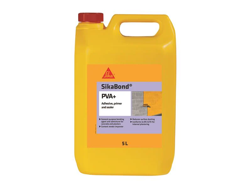 Everbuild Sikabond PVA+ 5 litre - Image 2