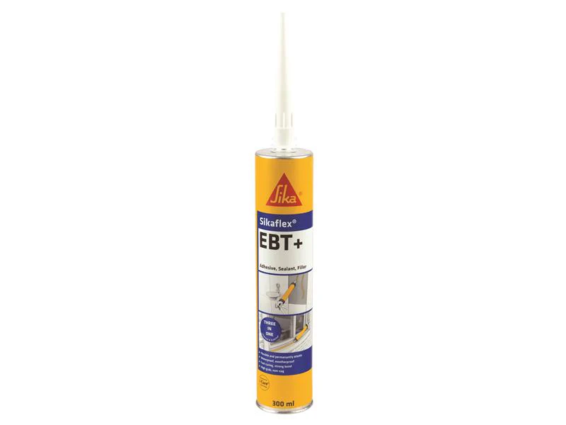 Everbuild Sikaflex® EBT+ Beige 300ml