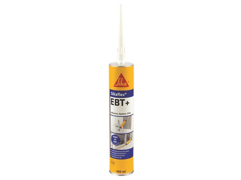 Everbuild Sikaflex® EBT+ Black 300ml