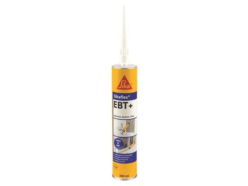 Everbuild Sikaflex® EBT+ Clear 300ml