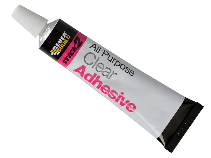 Everbuild STICK2® All-Purpose Adhesive Tube 30ml - Image 2