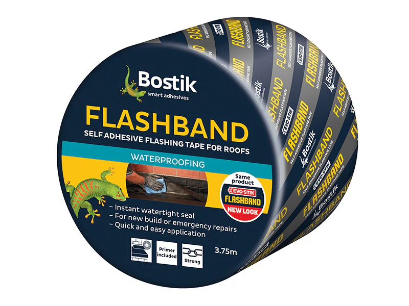 EVO-STIK Flashband & Primer 75mm x 3.75m - Image 2