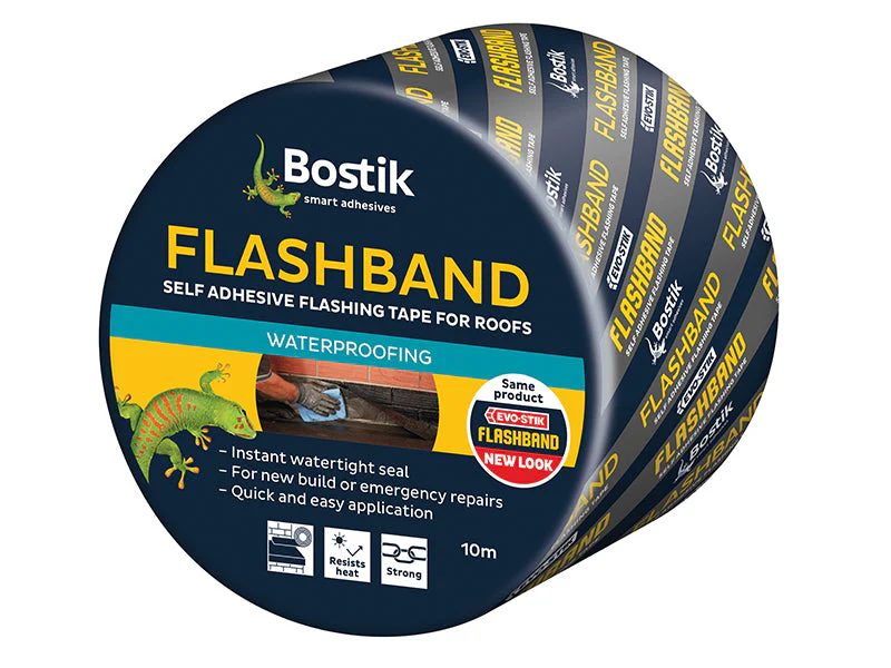 EVO-STIK Flashband Roll Grey 300mm x 10m - Image 2