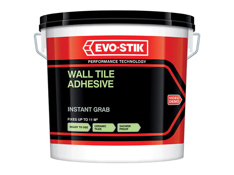 EVO-STIK Instant Grab Wall Tile Adhesive 1 litre - Image 2