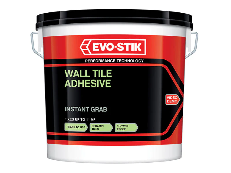 EVO-STIK Instant Grab Wall Tile Adhesive 2.5 litre - Image 2