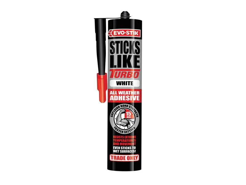 EVO-STIK Sticks Like Turbo White 290ml - Image 2