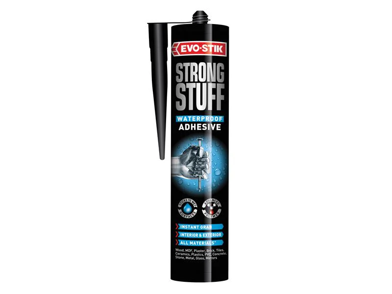 EVO-STIK Strong Stuff Waterproof Adhesive 290ml - Image 2