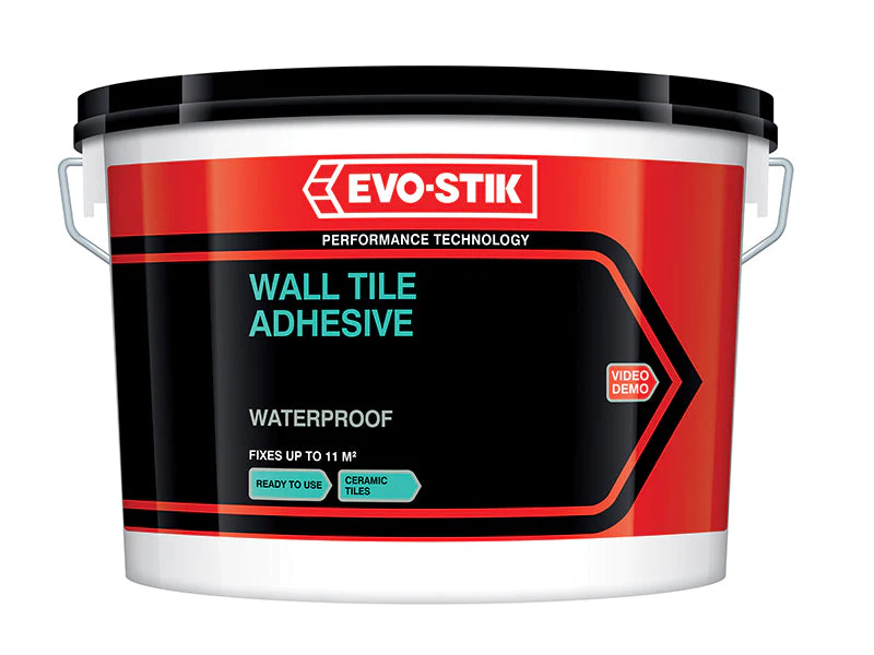 EVO-STIK Waterproof Wall Tile Adhesive 1 litre - Image 2