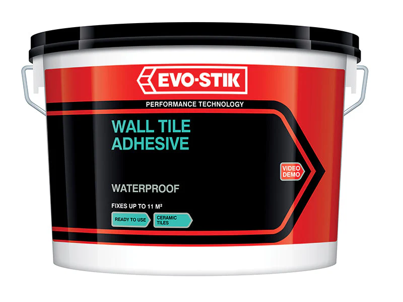 EVO-STIK Waterproof Wall Tile Adhesive 10 litre - Image 2