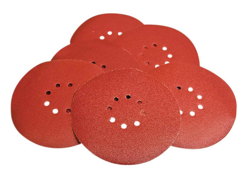 Evolution Dry Wall Sander Pads 240G (Pack 6) - Image 2