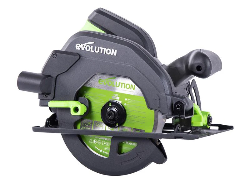 Evolution  F165CCSL Multi-Material Circular Saw 1200W 240V