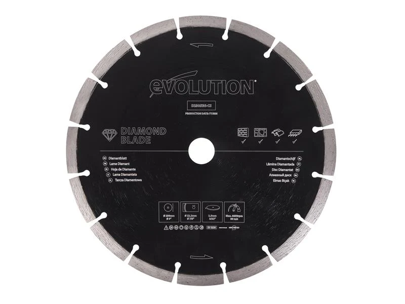 Evolution General Purpose Diamond Blade 230 x 22.2mm - Image 2
