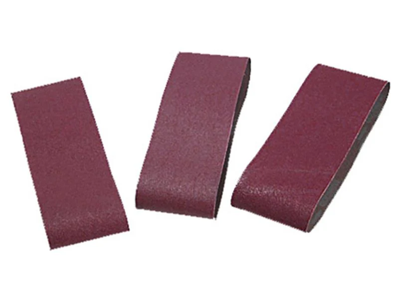 Evolution Mini Belt Sander Belts 303 x 40mm 120g (Pack 3) - Image 2