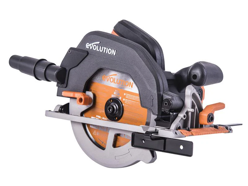 Evolution R185CCS Circular Saw 185mm 1600W 240V - Image 2