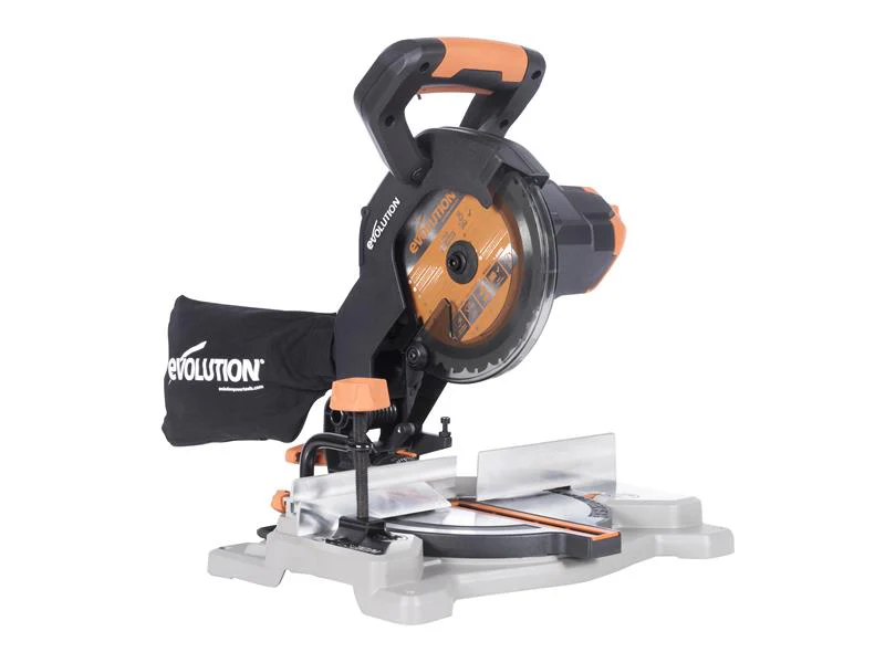 Evolution R185CMS-Li EXT Compound Mitre Saw 18V Bare Unit - Image 2