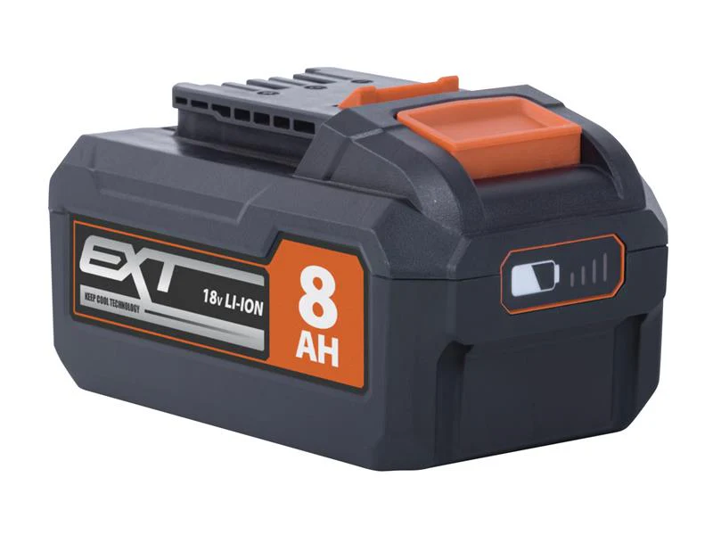 Evolution R18BAT-Li8 EXT Battery 18V 8.0Ah Li-ion - Image 2