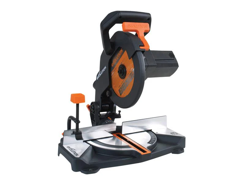 Evolution R210CMS Multi-Purpose Compound Mitre Saw 1200W 110V - Image 2