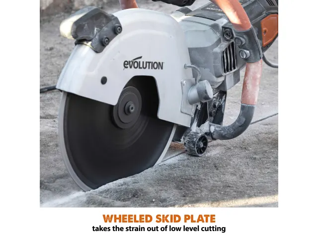 Evolution R300DCT 300mm Disc Cutter + Blade 2400W 240V - Image 2