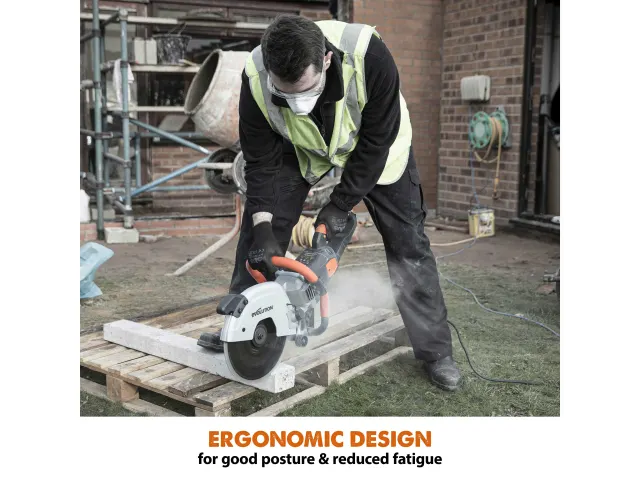 Evolution R300DCT 300mm Disc Cutter + Blade 2400W 240V - Image 4