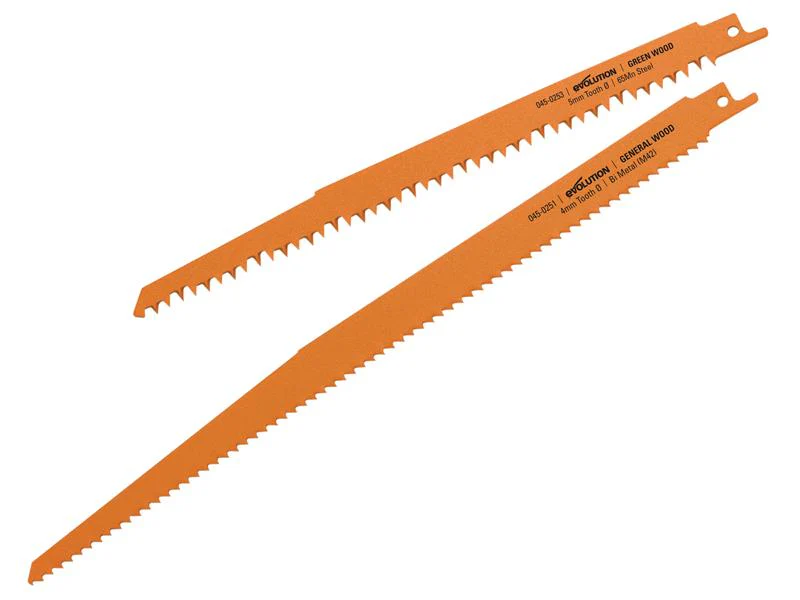 Evolution RAGE8® Wood Cutting Blade Pack - Image 2