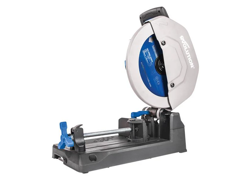 Evolution S355CPS Industrial Chop Saw 2200W 240V - Image 2