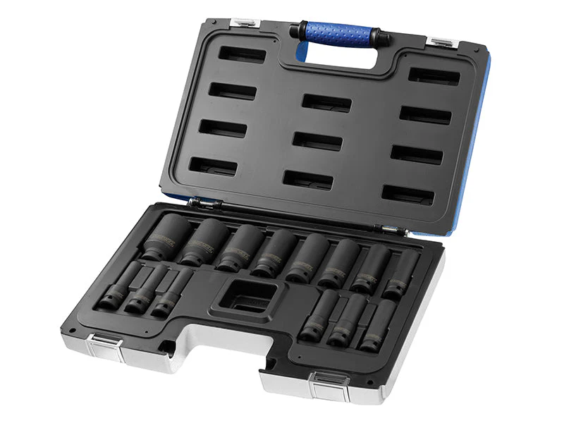 Expert 1/2in Drive Deep Impact Socket Set, 14 Piece - Image 2