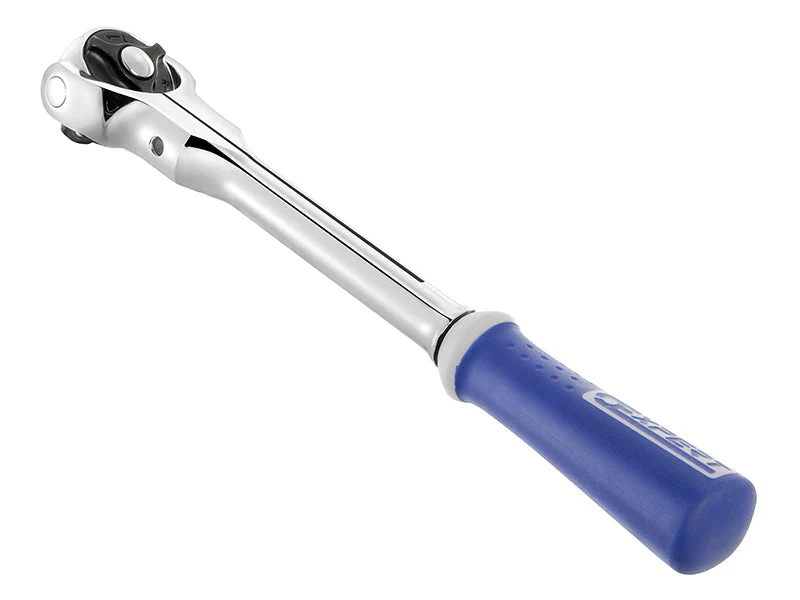 Expert Swivel Head Reversible Ratchet 1/4in Drive - Image 2