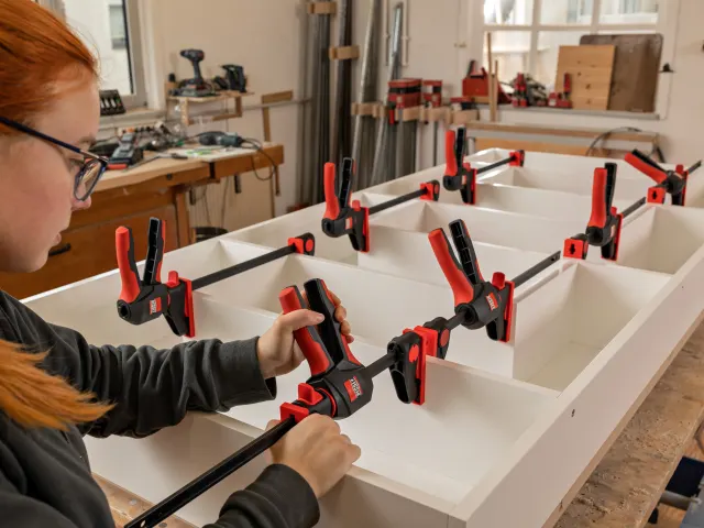 Bessey EZ360 One-Handed 360° Clamp 600mm - Image 6
