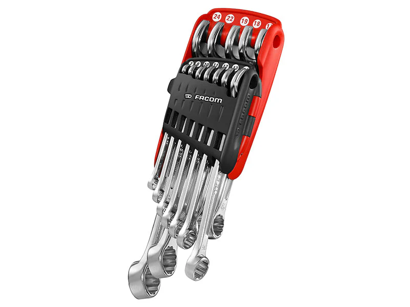 Facom 440.JP12APB Combination Spanner Set, 12 Piece - Image 2