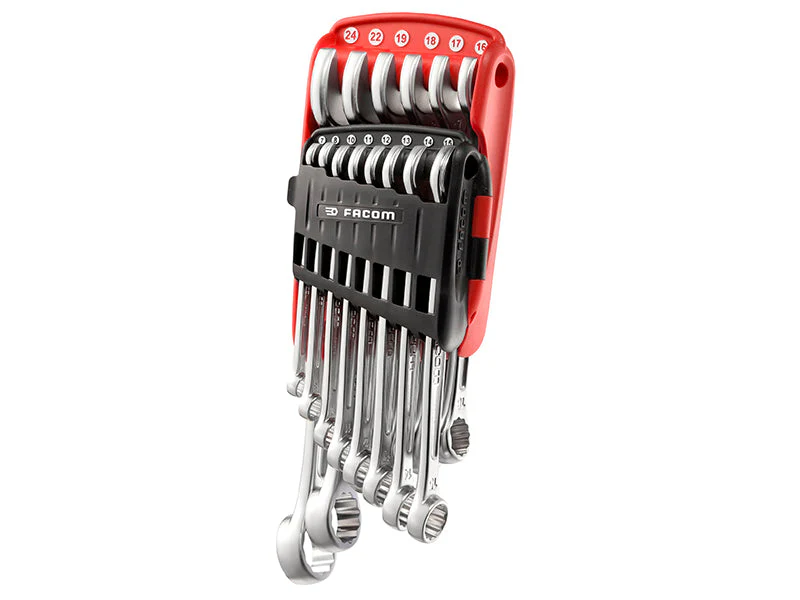 Facom 440.JP14P Combination Spanner Set, 14 Piece - Image 2