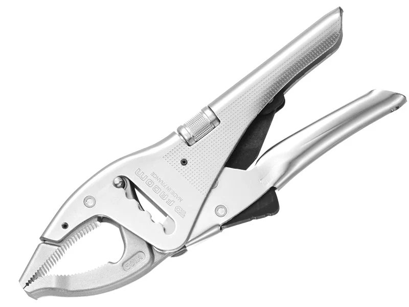 Facom 501A Quick Release Locking Pliers Long Nose 254mm (10in) - Image 2