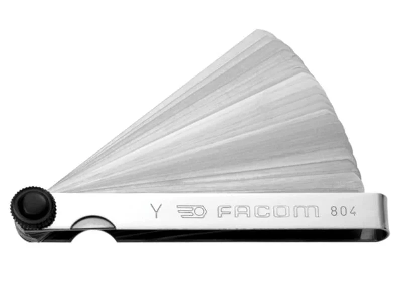 Facom 804 Round Tip Feeler Gauge Metric - Image 2